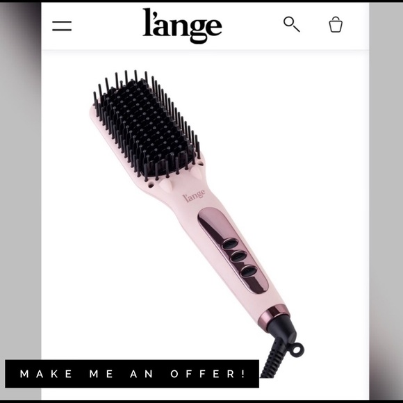 L’ange 450° Straightening Hot Brush - Picture 5 of 6
